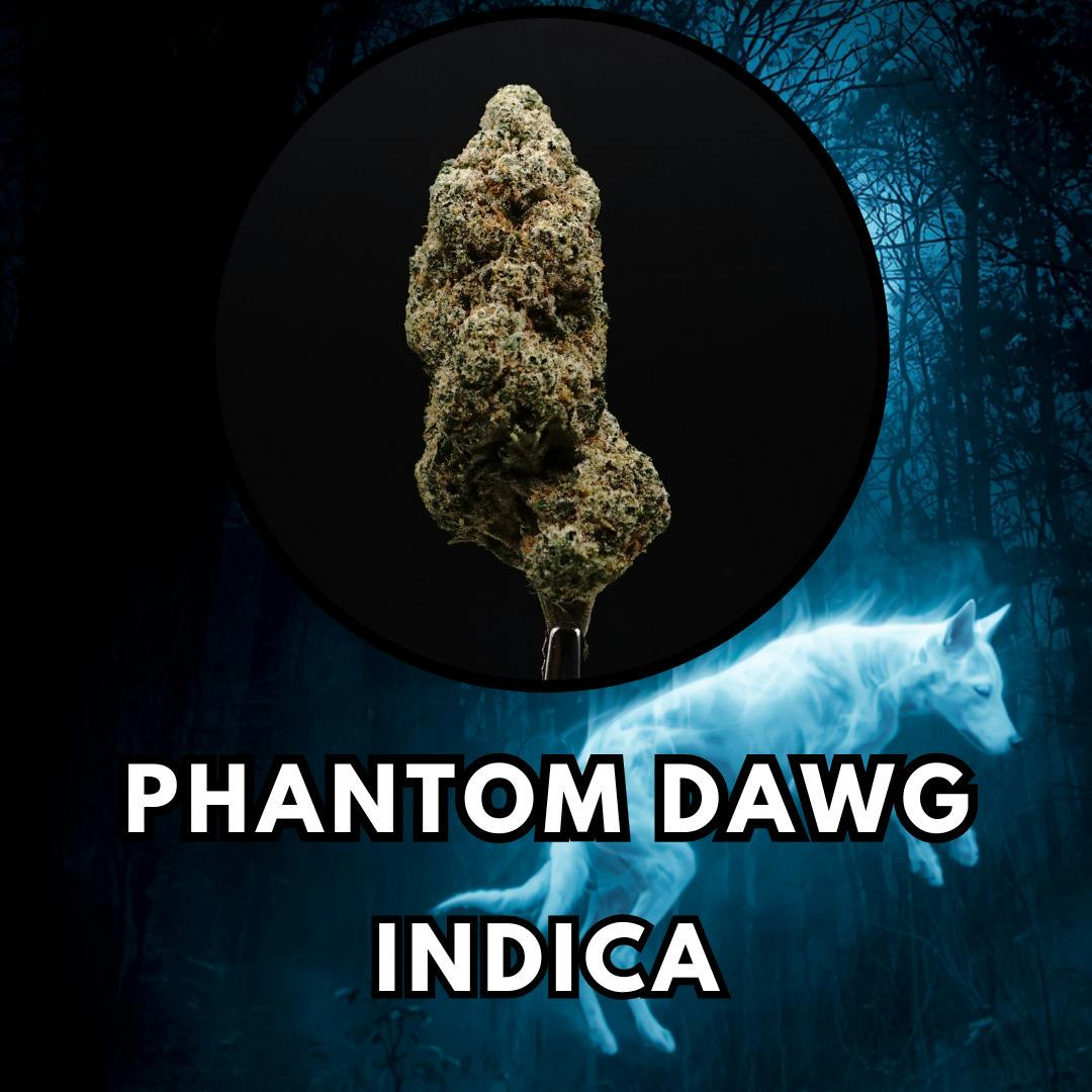Flower - Phantom Dawg - Top Shelf