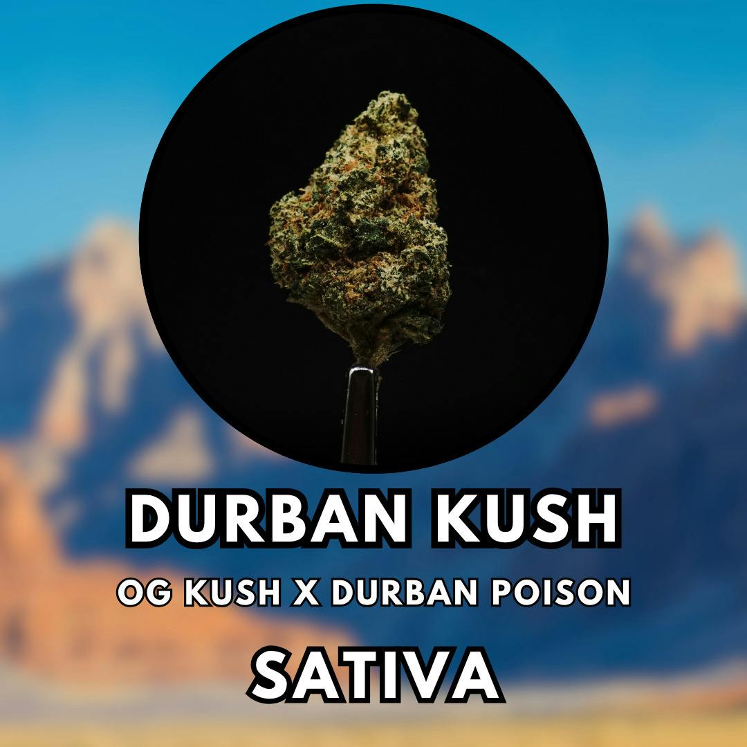 Flower - Durban Kush - Top Shelf