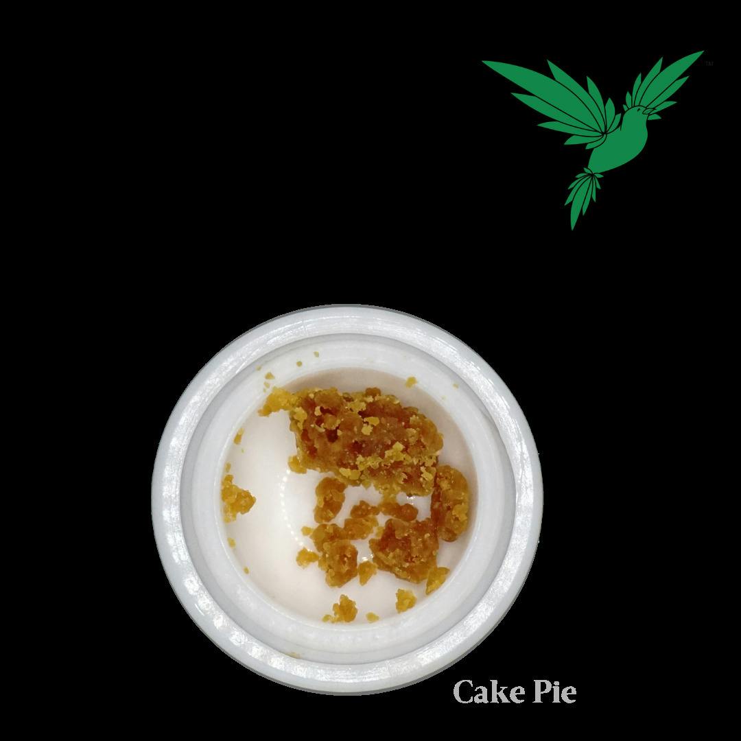 Green Treets 1g Soothe Wax - Cake Pie 1g