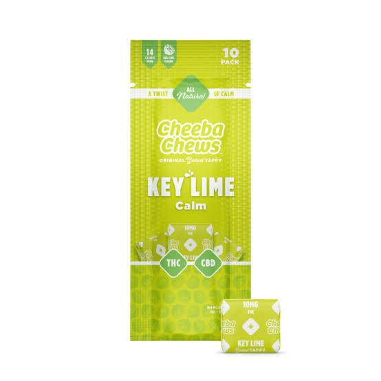 Cheeba Chews - Key Lime Calm