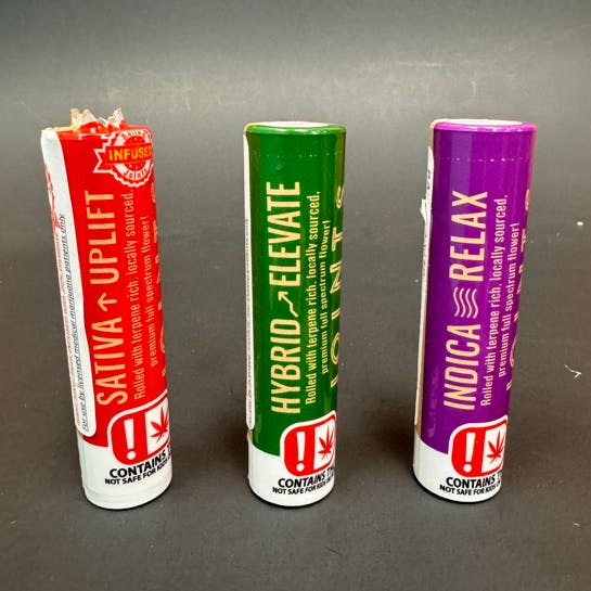 Tube infused Preroll - Apple Fritter - 1 g