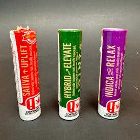 Tube infused Preroll - Super Silver Haze