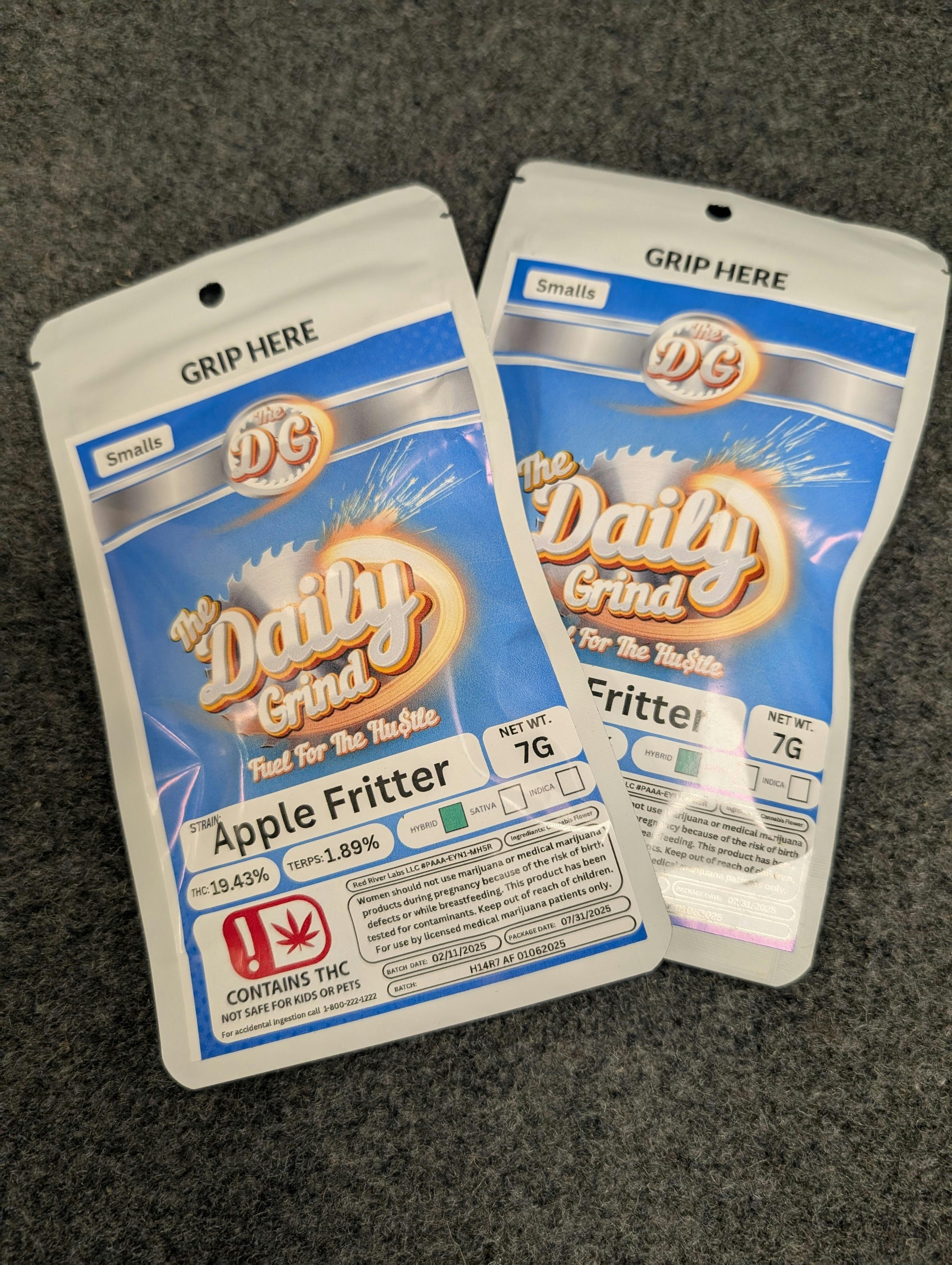 Red River Labs - The Hub - Daily Grind - Pre-Packed Popcorn Buds - Moon Bow - 7g