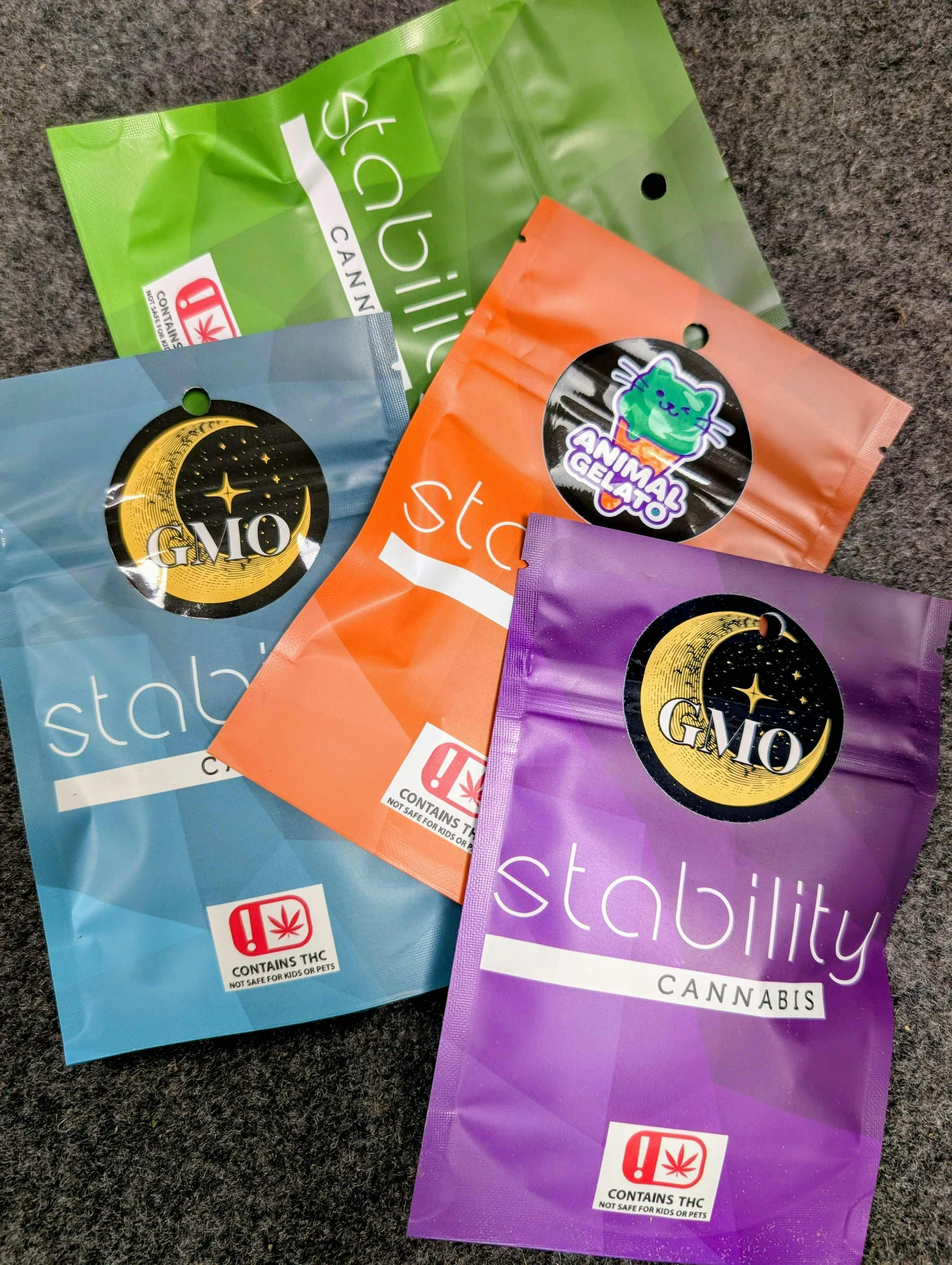 Stability Cannabis - Pre-Packed Smalls - Le Pew - 3.5g