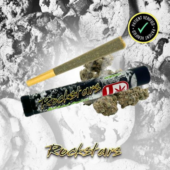 Rockstars - 1g Pre-Roll - Girl Scout Cookies