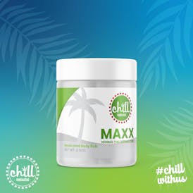 Chill Medicated - MAXX Body Rub - 1000mgTHC:1000mgCBD