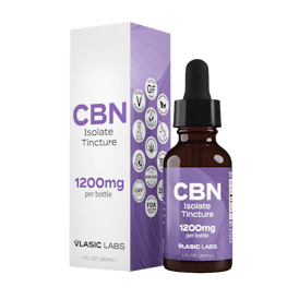 Vlasic Labs - CBN Isolate Tincture 1200mg