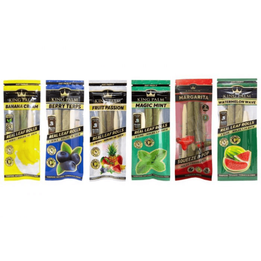 King Palm Mini Size - Peach Pineapple 2pk