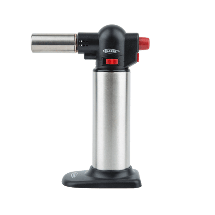 Blazer Big Buddy Turbo Torch Black w/ Stainless Steel