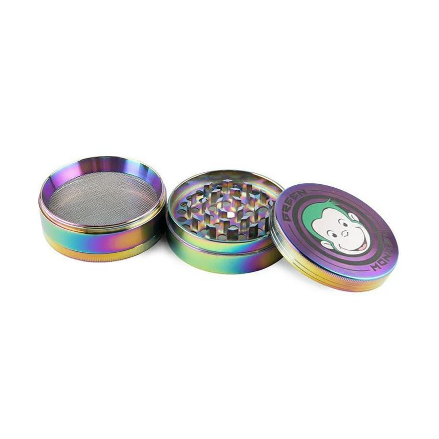 Green Monkey Grinder - Capuchin 63mm - Rainbow