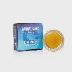 Cannalicious - Blueberry Blast Live Resin 7g