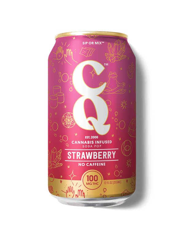 CQ - Strawberry Soda 100mg