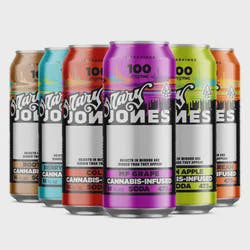 Mary Jones - Orange & Cream Soda 100mg