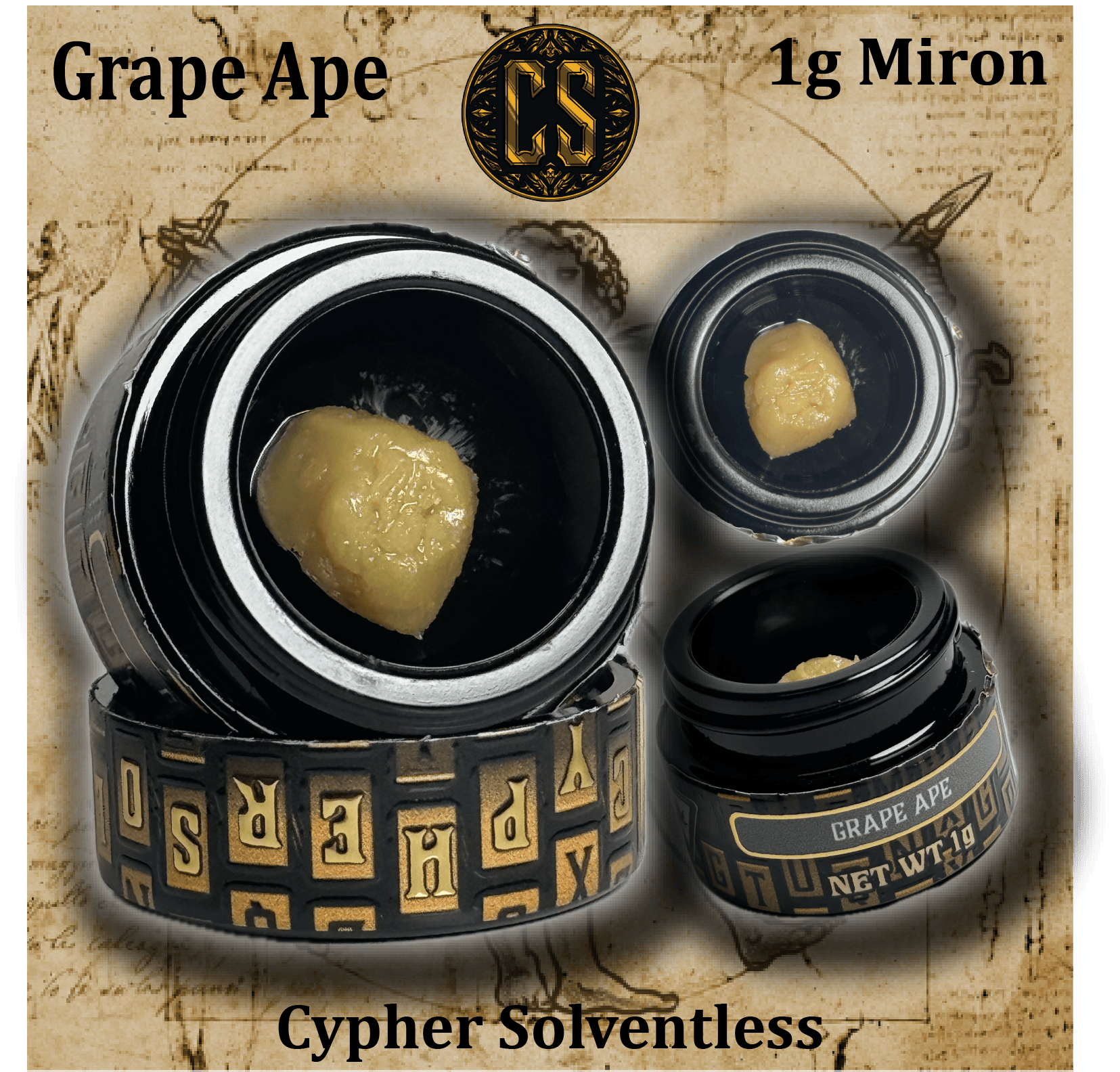 Apex x Cypher - Grape Ape Rosin 1g