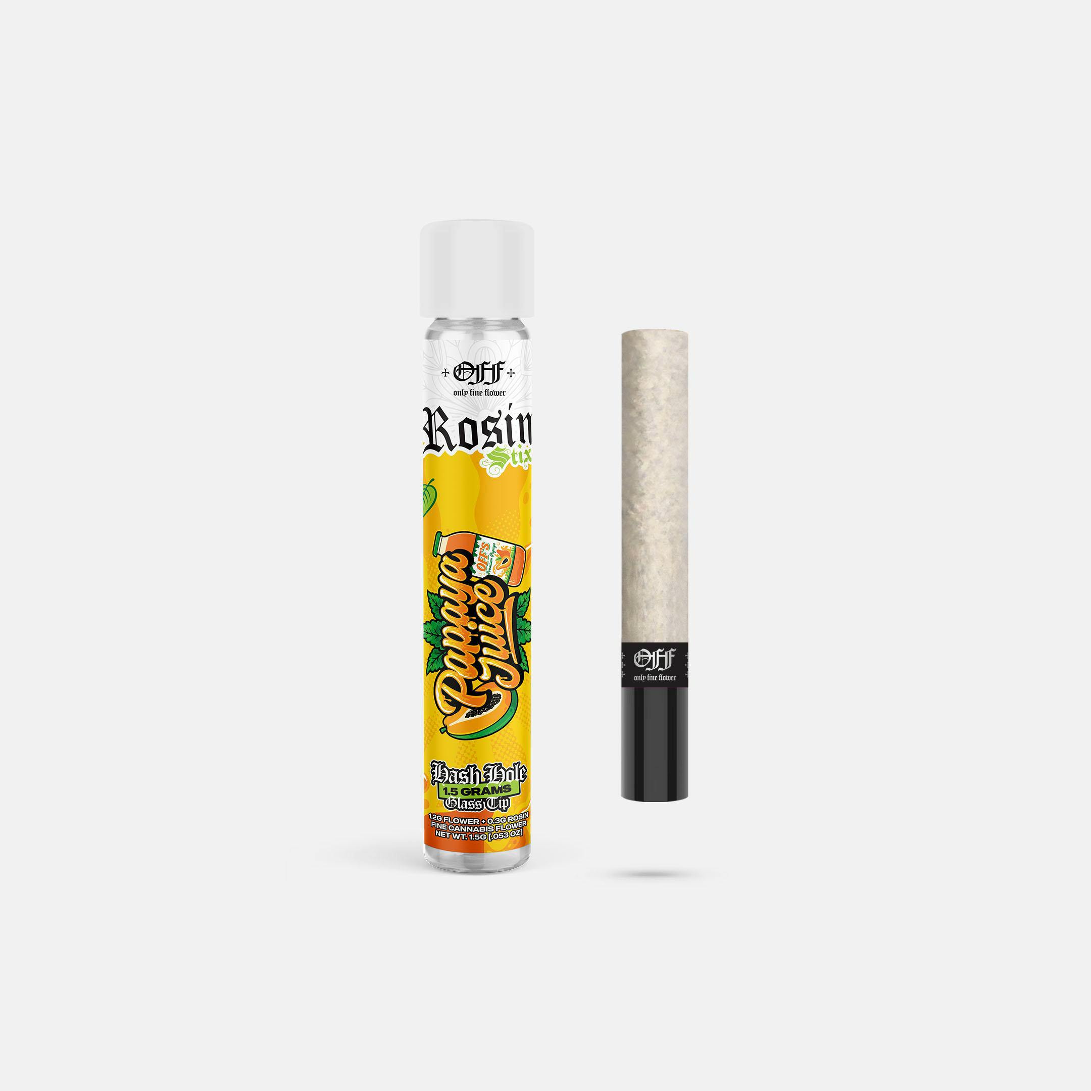 OFF - Papaya Juice Rosin Stix Hash Hole 1.5g
