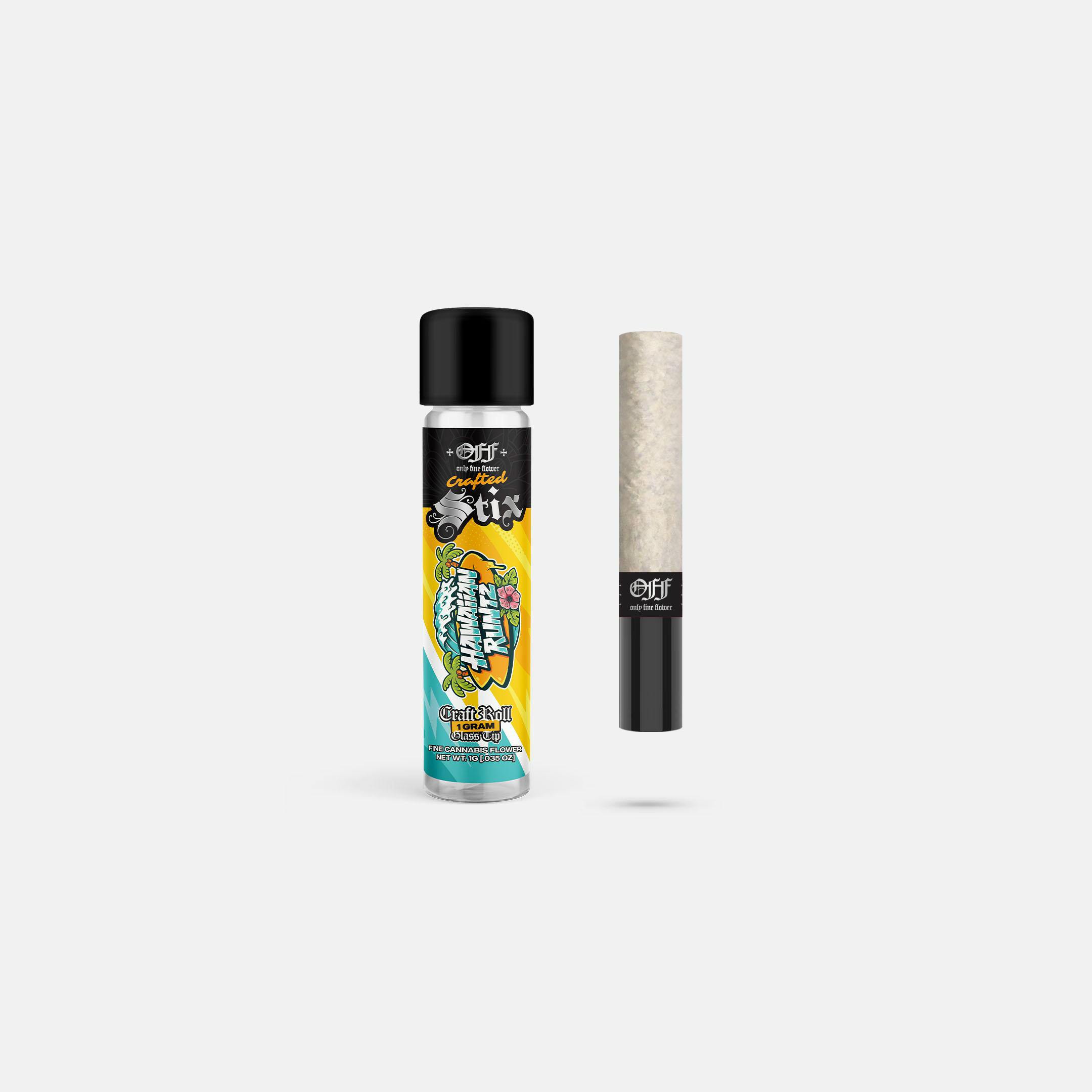 OFF - Hawaiian Runtz Craft Stix Hand Roll 1g