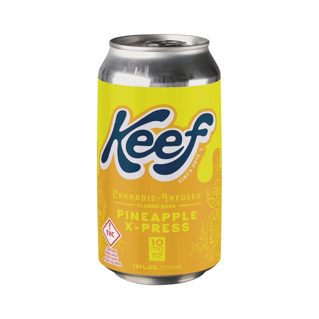 Keef - Pineapple X-Press 100mg