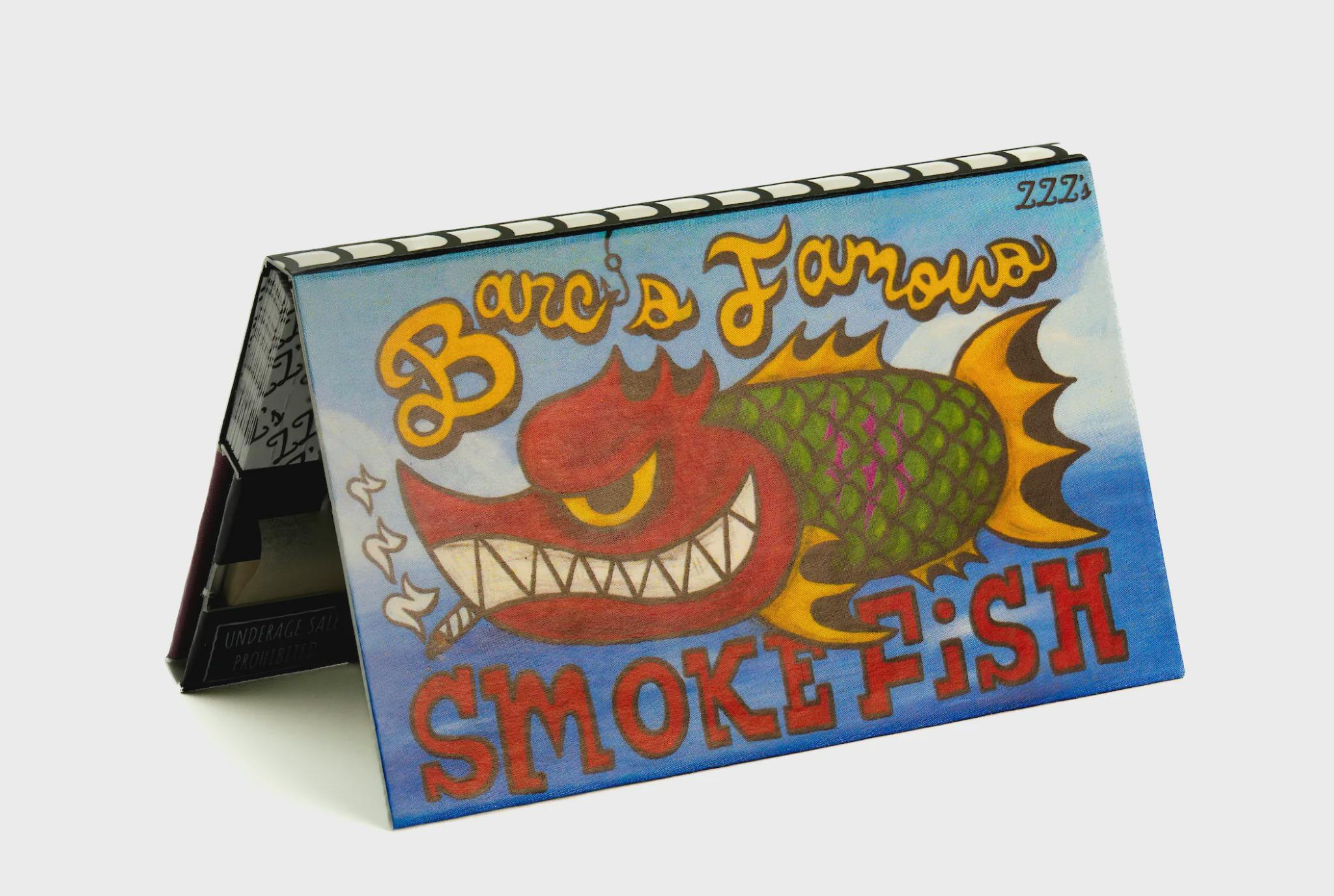 ZZZ's 1 1/4 "Smoke Fish" Papers + Tips by BARC