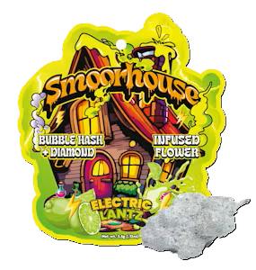 Smoorhouse - Electric Lantz Bubble Hash + Diamond Infused 3.5g