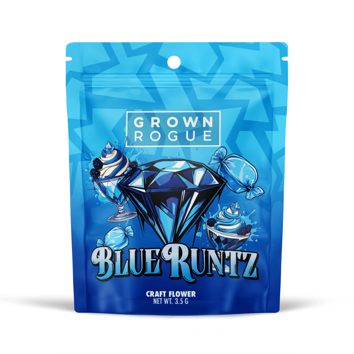 Grown Rogue - Blue Runtz 3.5g