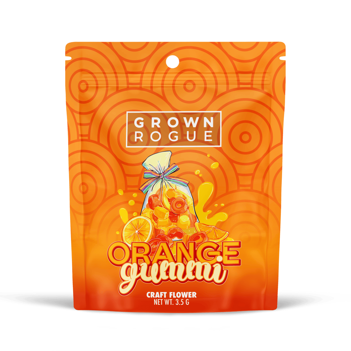 Grown Rogue - Orange Gummi 3.5g