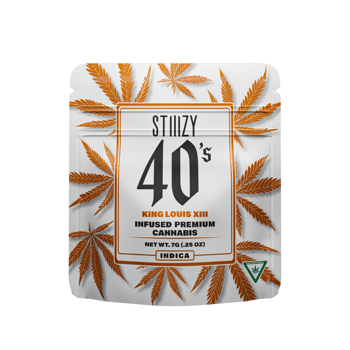 Stiiizy - King Louis XIII Infused Flower 7g cannabis product