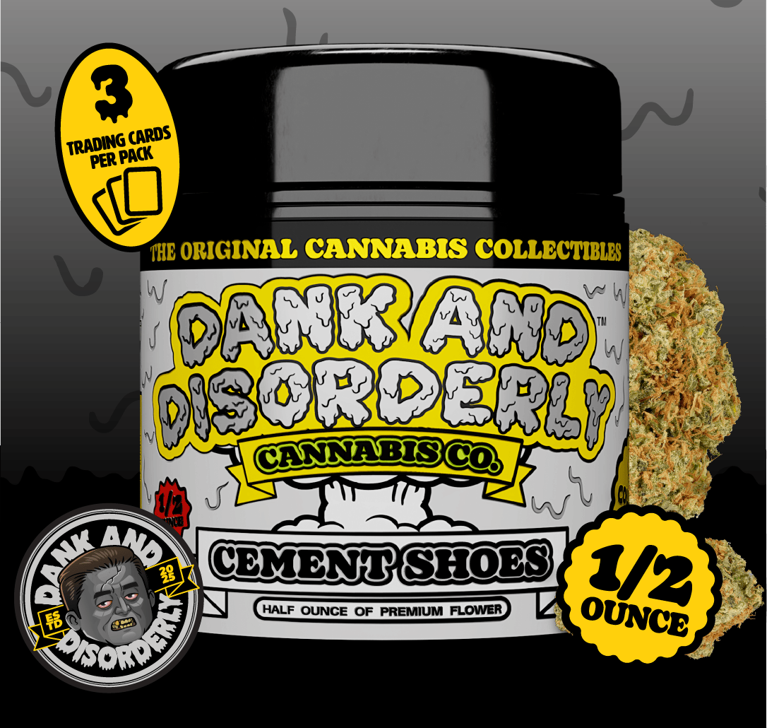 Dank & Disorderly - Cement Shoes 14g cannabis product