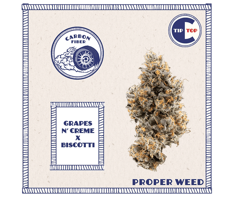 Tip Top Crop - Carbon Fiber 3.5g cannabis product