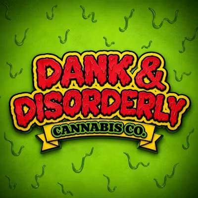 Dank & Disorderly - Wonka Bars 1g