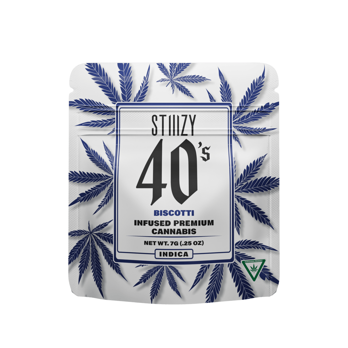 Stiiizy - Biscotti Infused Flower 7g