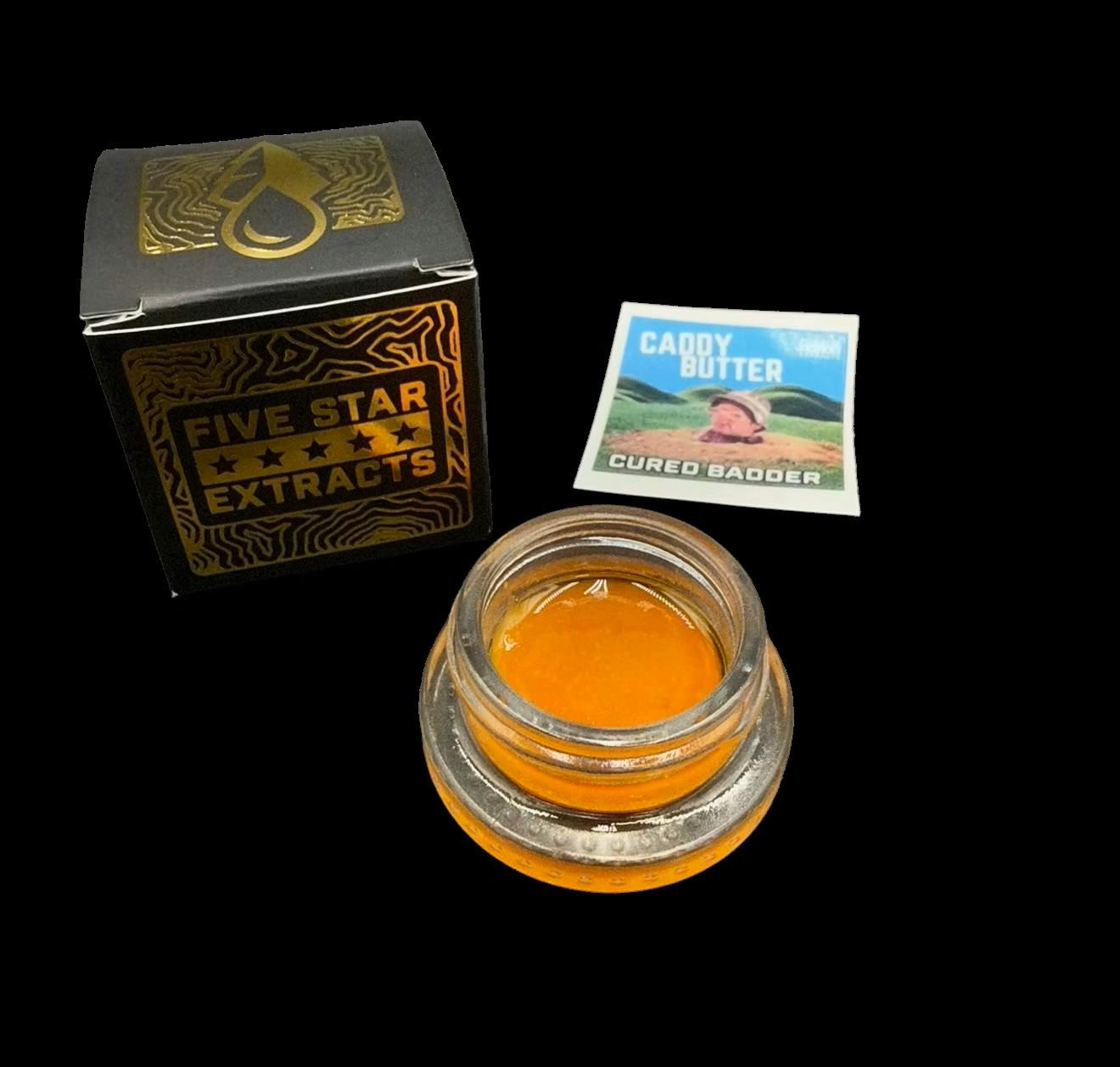 True North - Caddy Butter Cured Badder 3.5g