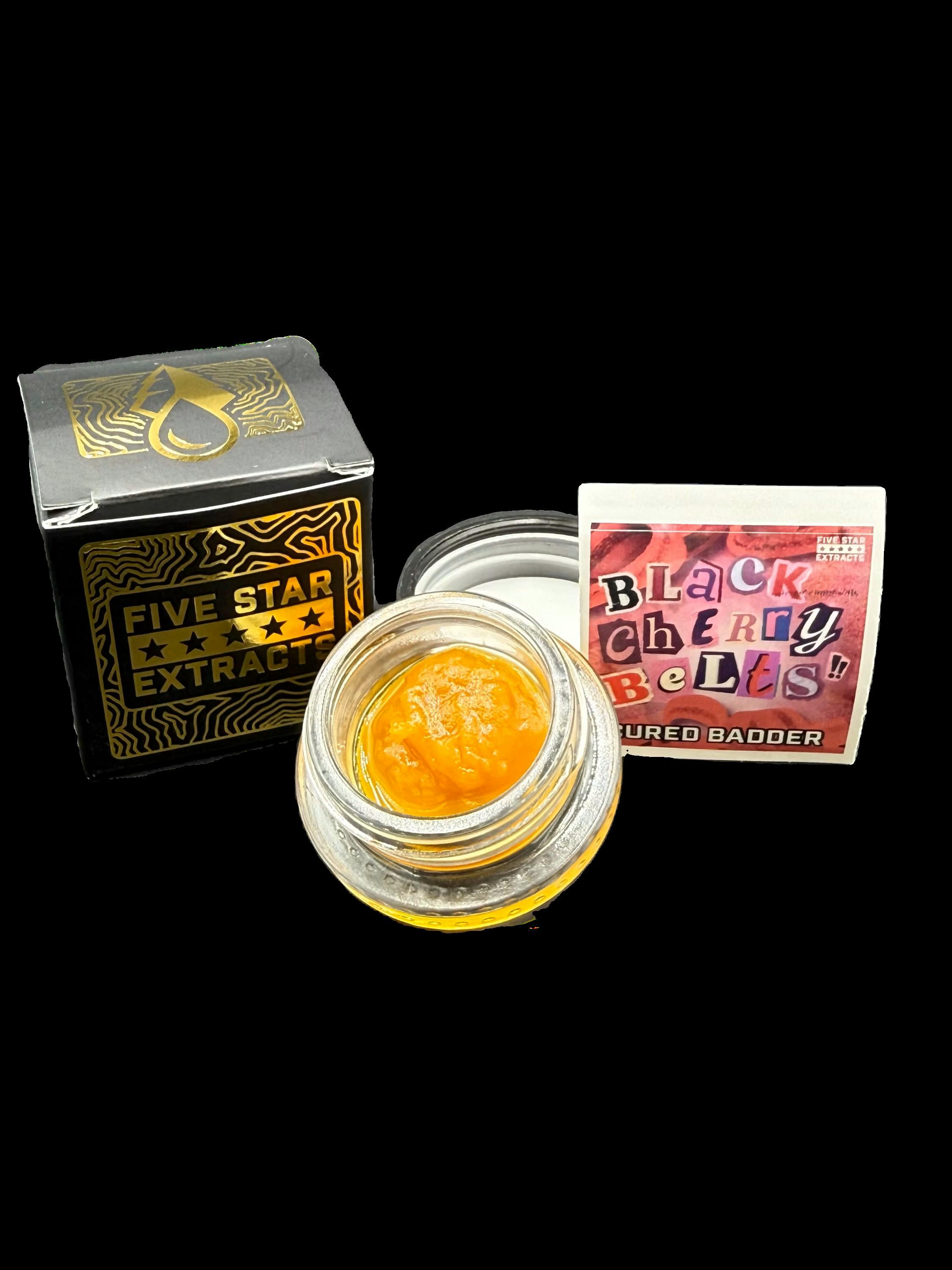True North - Black Cherry Belts Cured Badder 3.5g