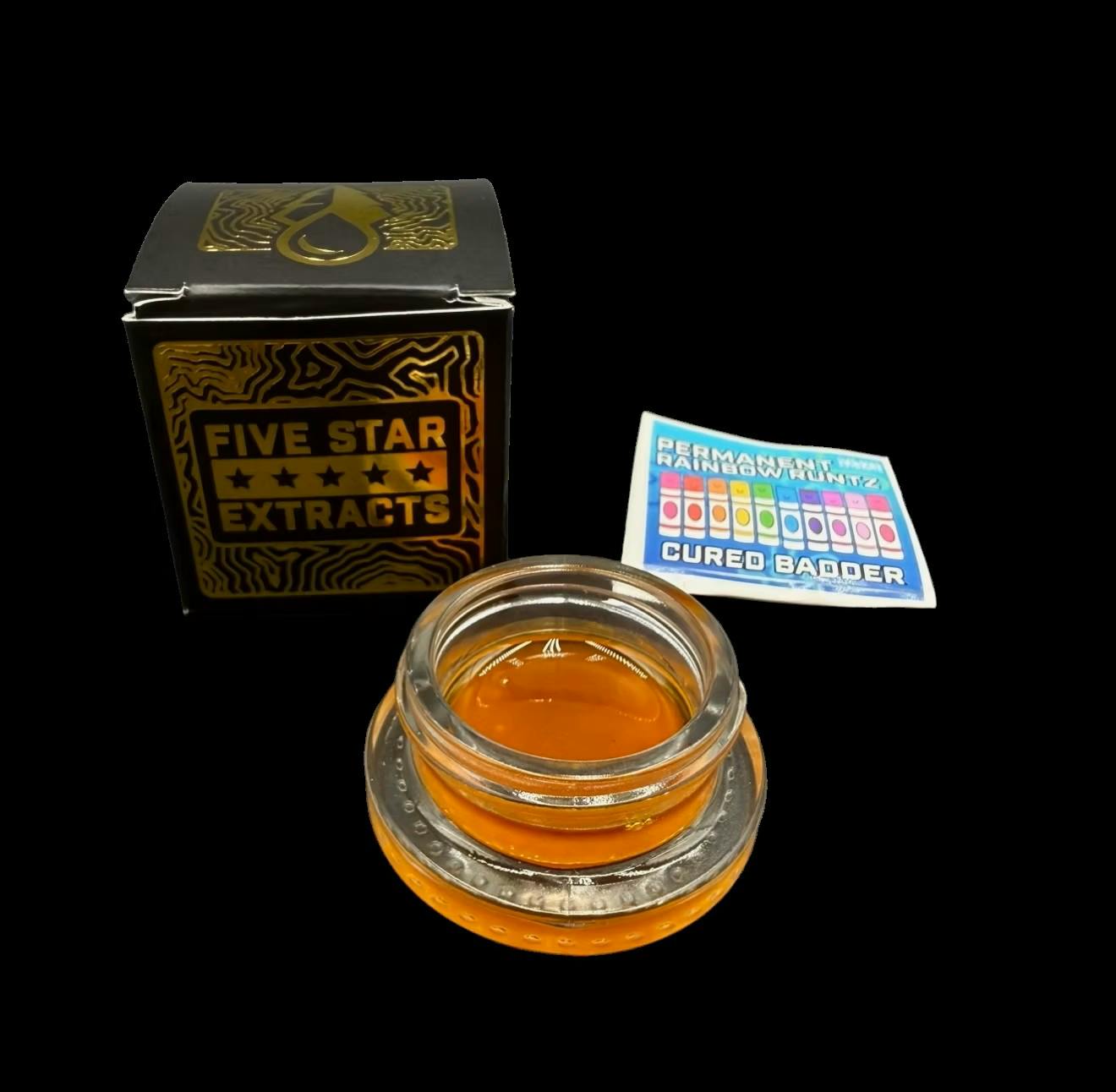True North - Permanent Rainbow Runtz Cured Badder 3.5g