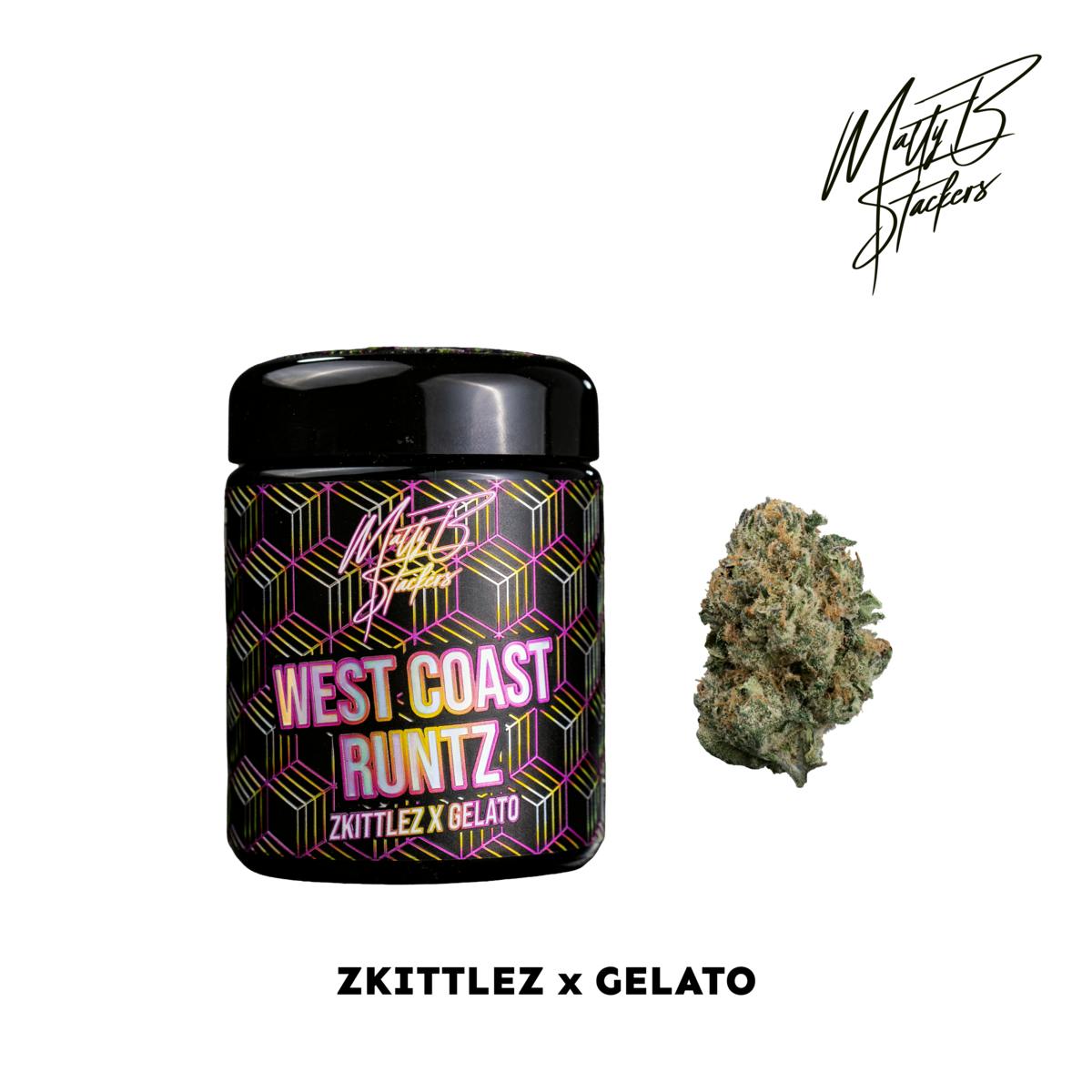 Matty B Stackers - West Coast Runtz 14g
