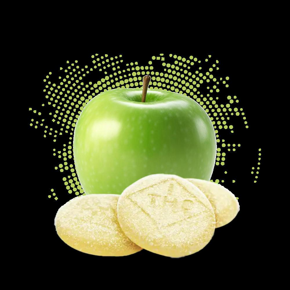 Sour Apple - Rosin C-Bite - 100mg - 10ct