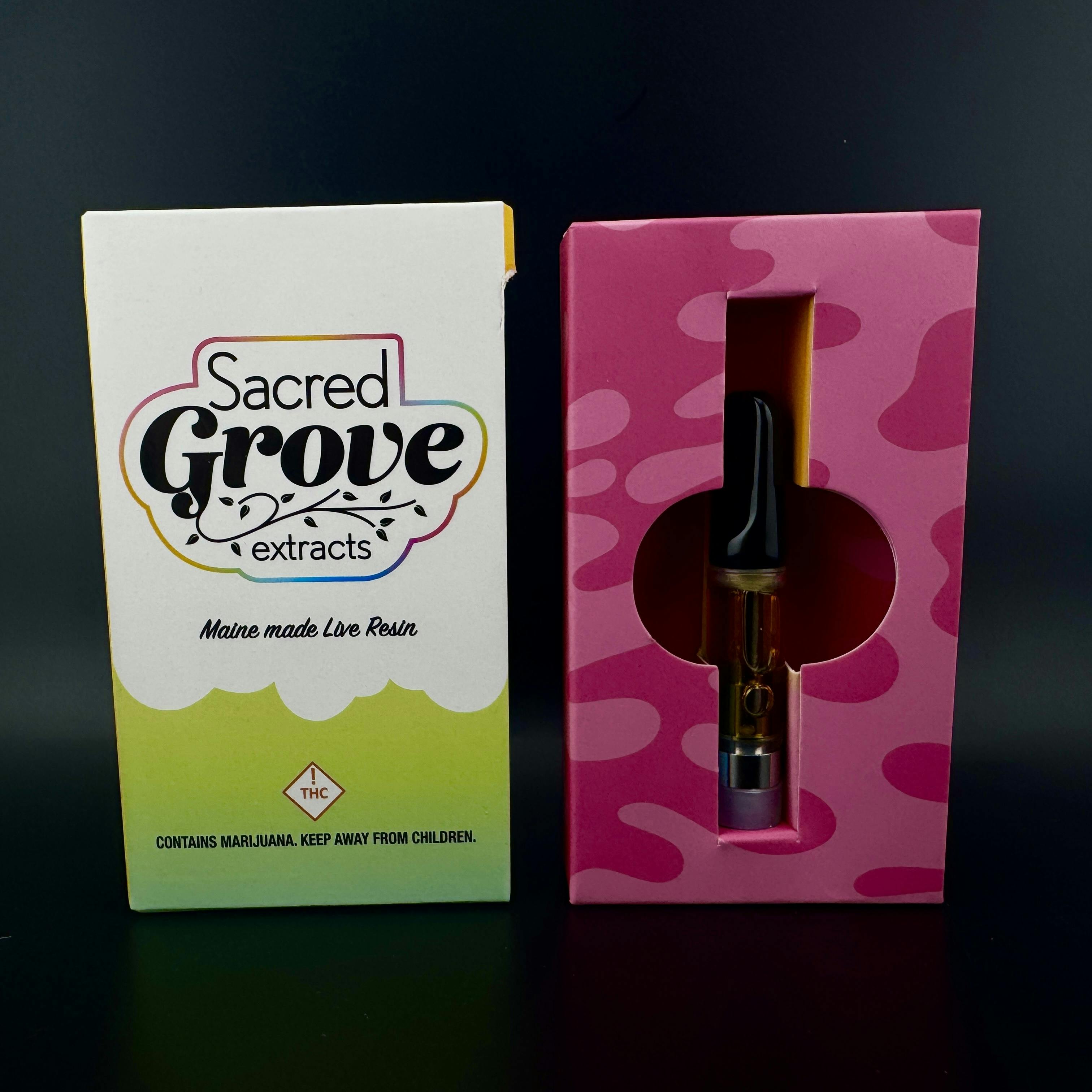 B-52 Cartridge | 1g | Indica | Sacred Grove