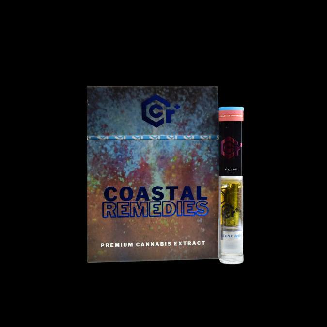 Acapulco Gold Distillate Cartridge | 1g | Sativa | Coastal Remedies
