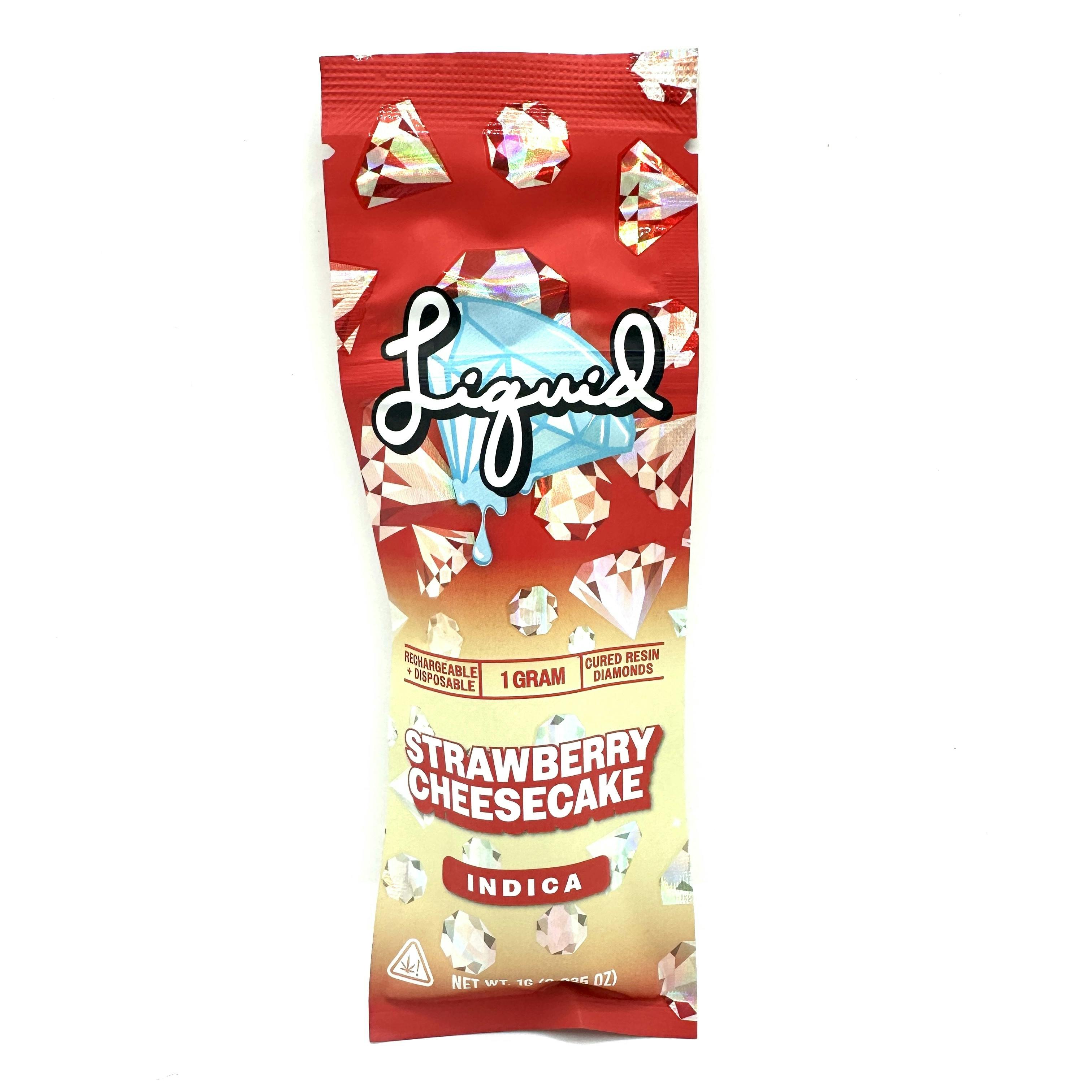 Strawberry Cheesecake | 1g Liquid Diamond Disposable | Liquid cannabis product