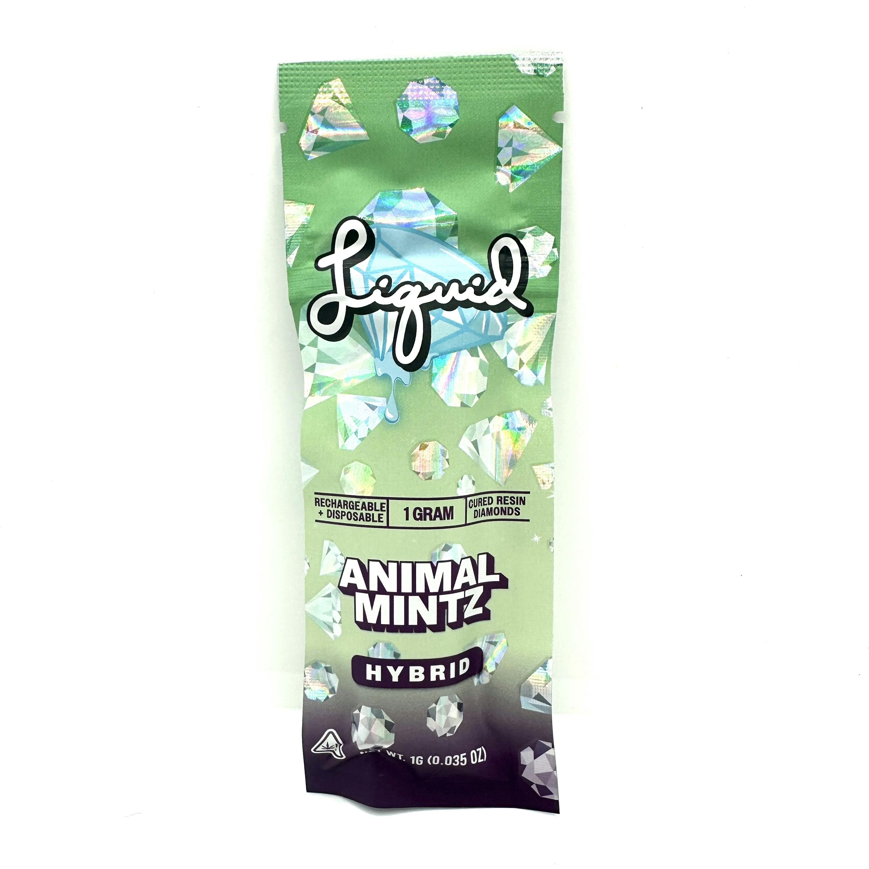 Blueberry Muffin Cured Resin Diamond Disposable | 1g | Indica | Liquid