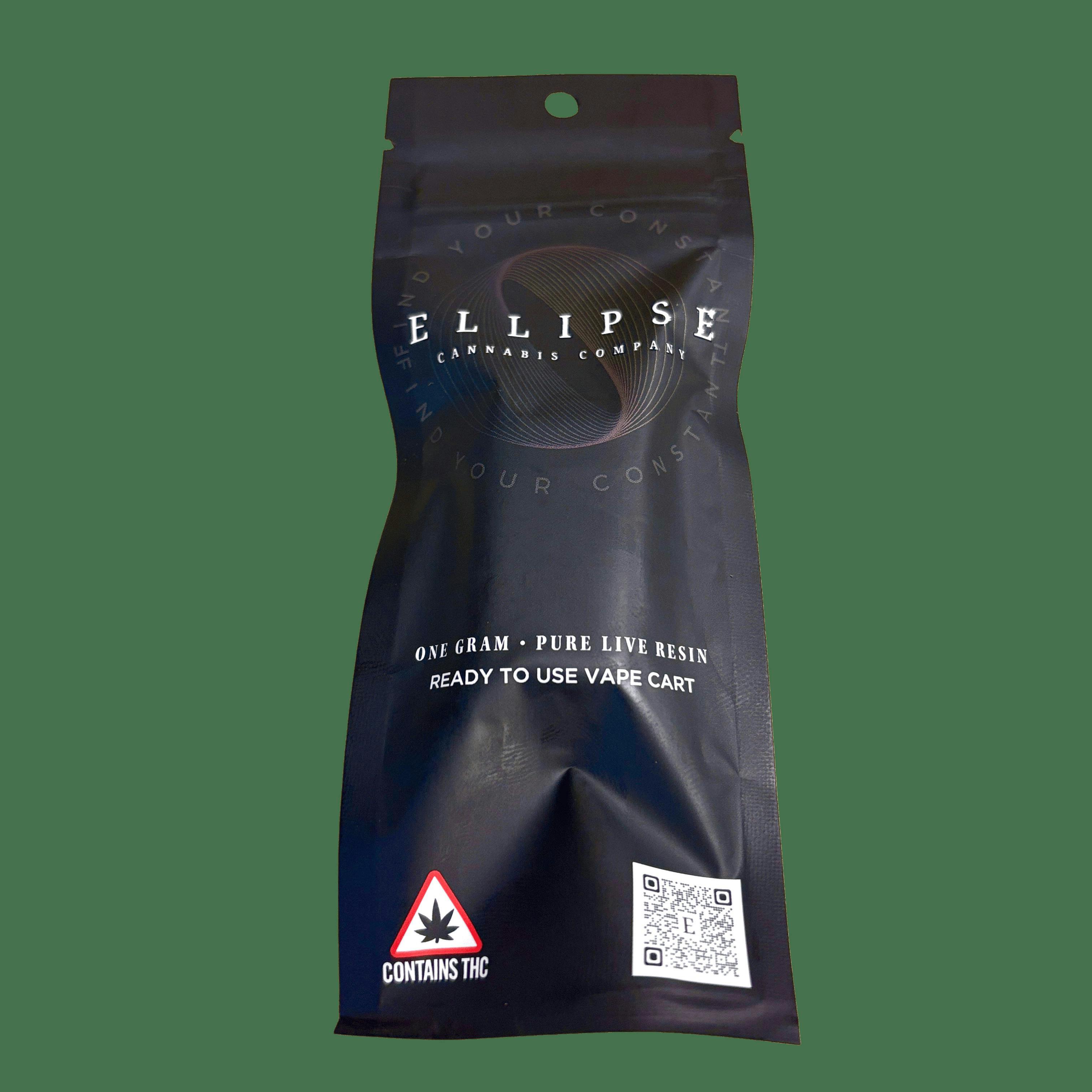 Love Live Resin Disposable | 1g | Hybrid | Ellipse Cannabis
