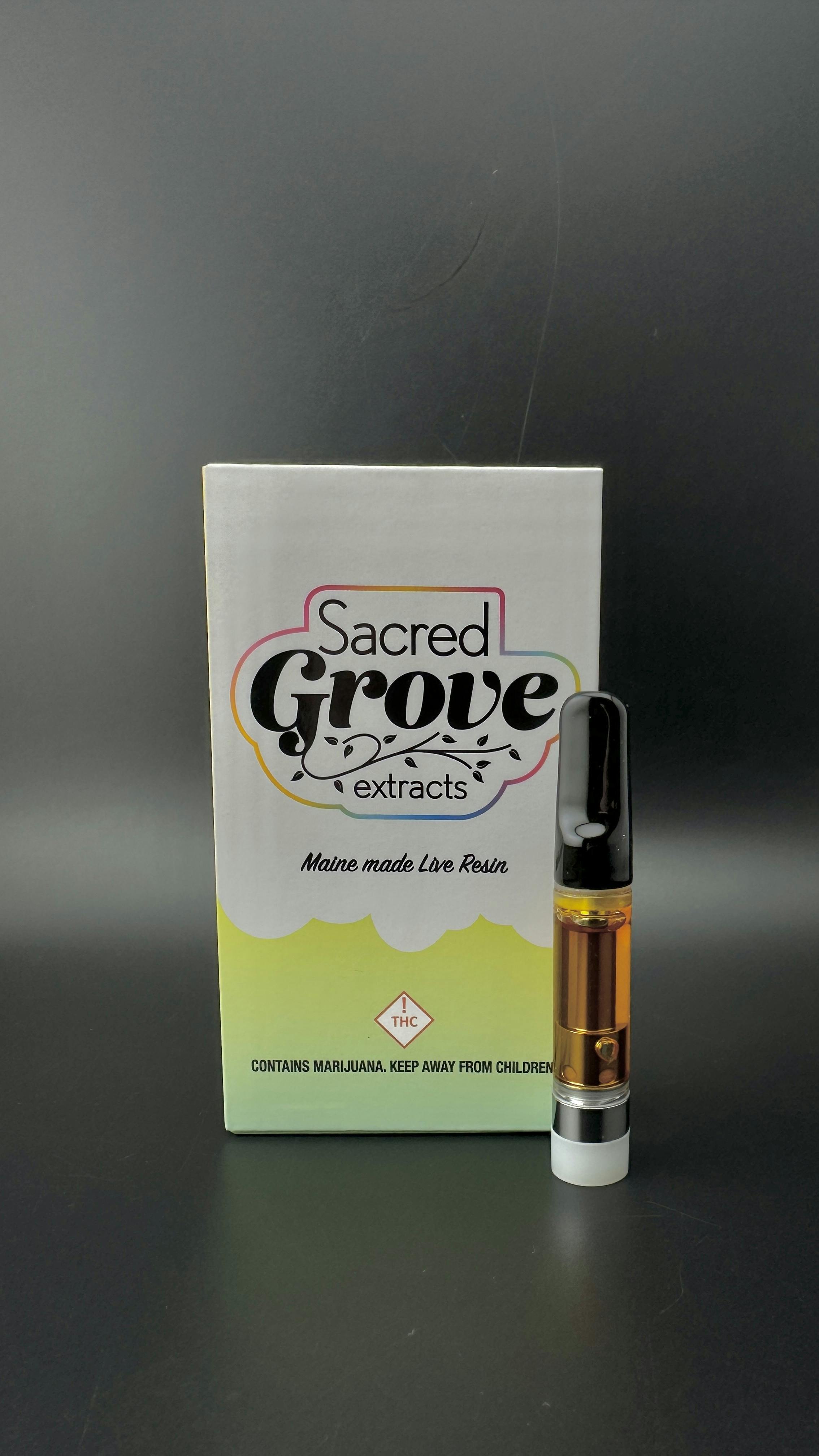 Lazy Days Cured Resin Cart | 1g | Indica | Sacred Grove