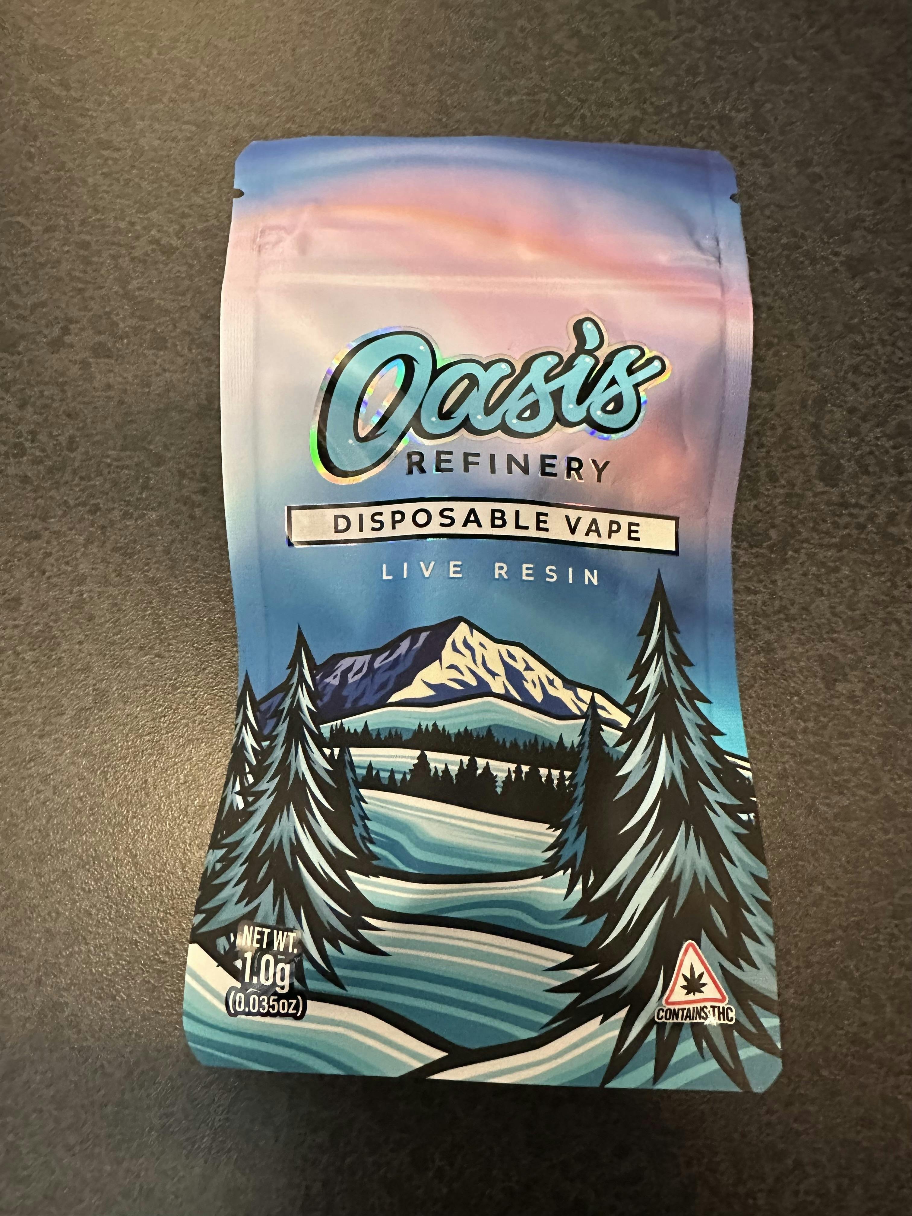 ABC Delta Live Resin Disposable | Hybrid | 1g | Oasis Refinery