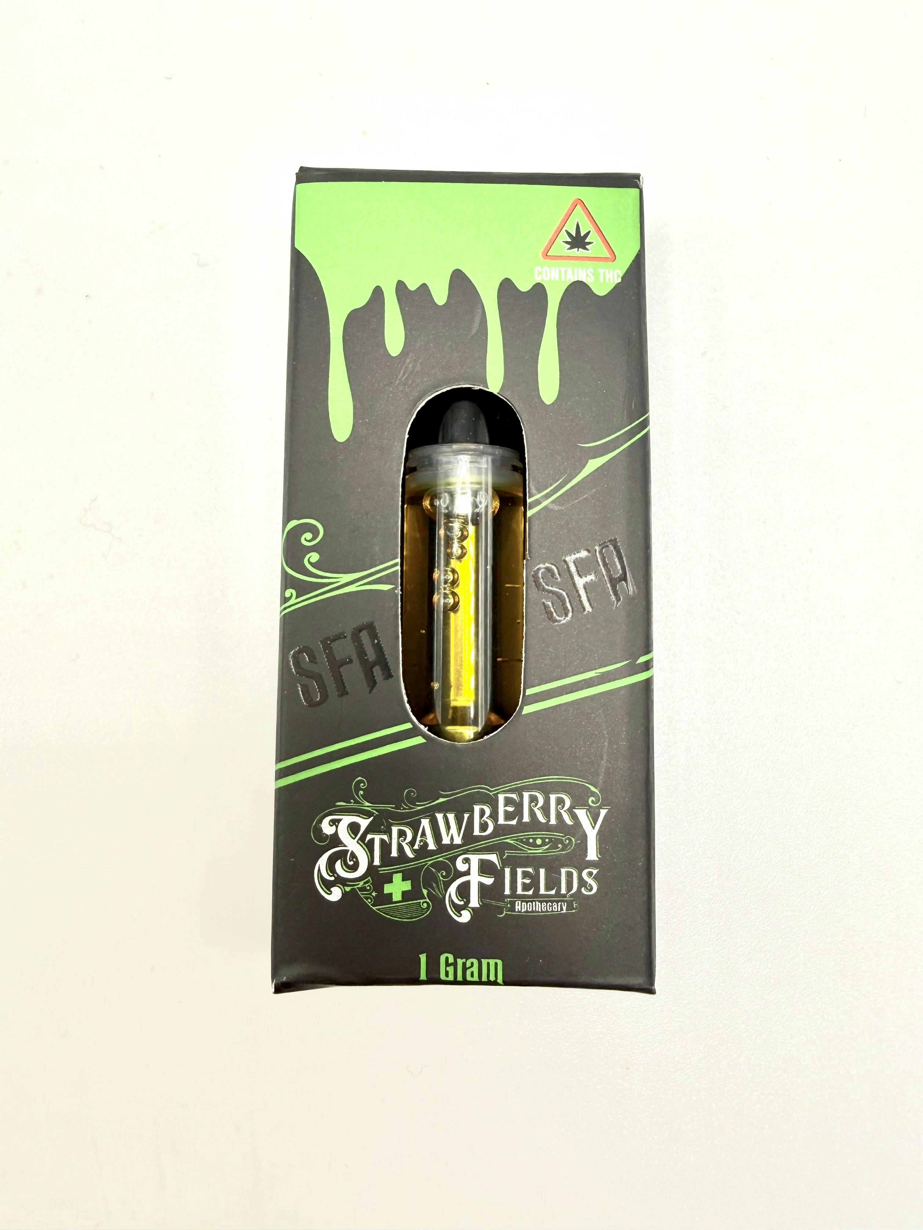 Papaya Huasca Cart | 1g | Hybrid | Distillate | Strawberry Fields