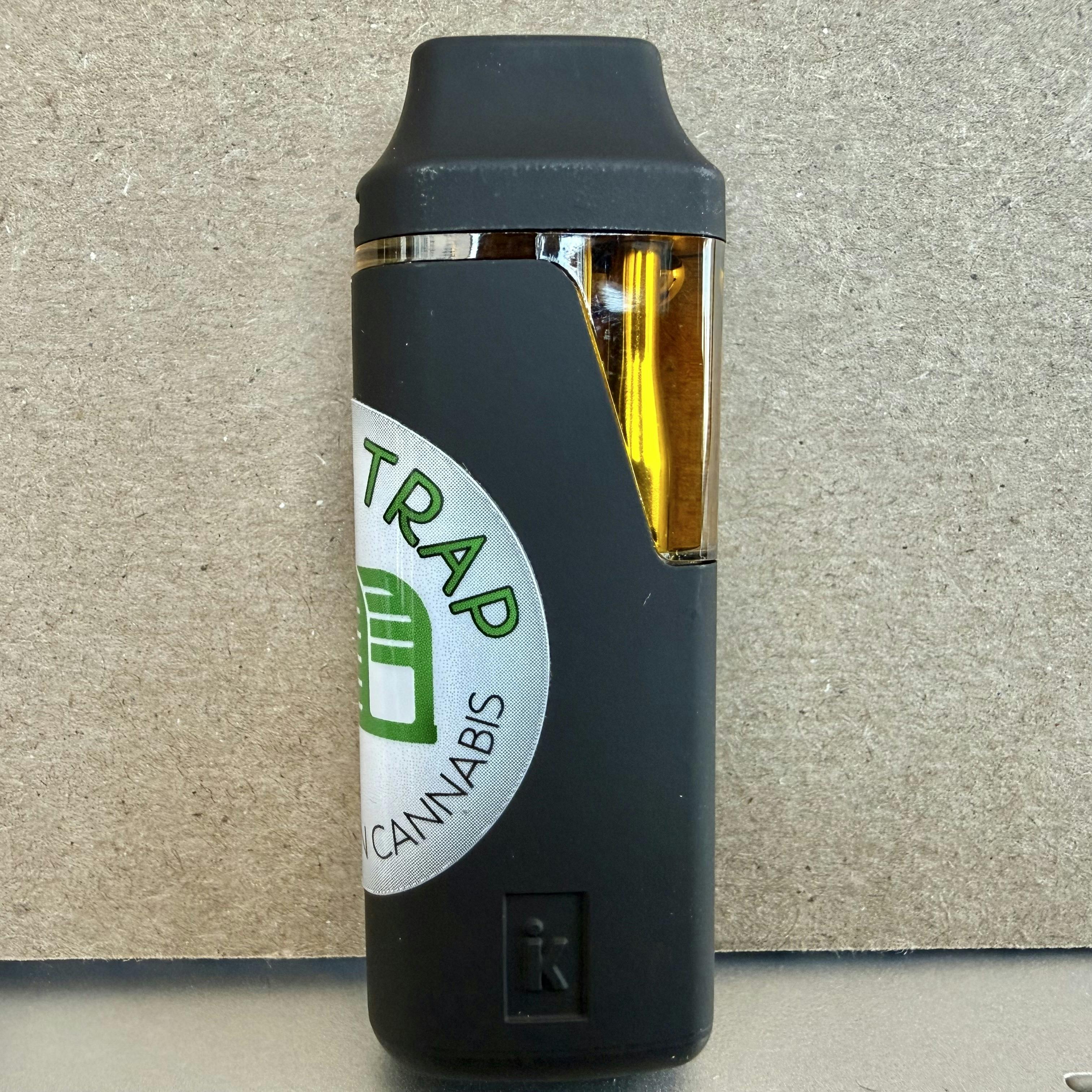 Platinum Blue Cured Resin Disposable | 1g | Hybrid | Green Trap