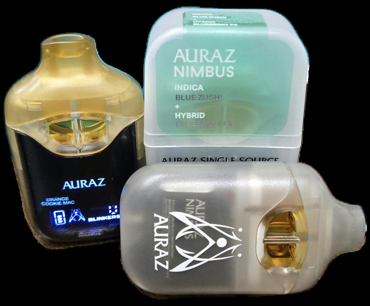 Headband X Vanilla Berry Pie Liquid Live Diamonds Dispo | 2g | Auraz Nimbus