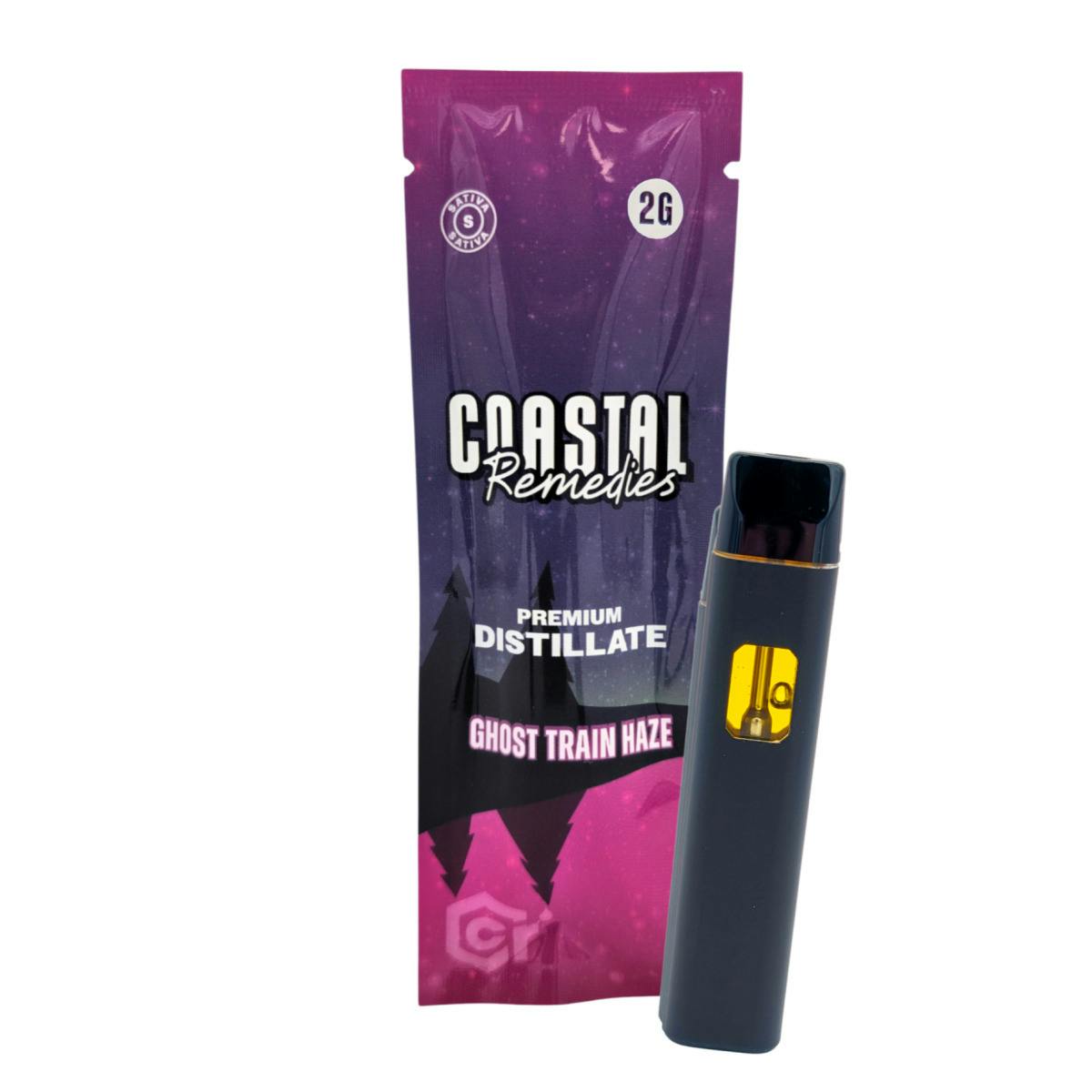 Khalifa Kush 2g Distillate Disposable | Indica | Coastal Remedies