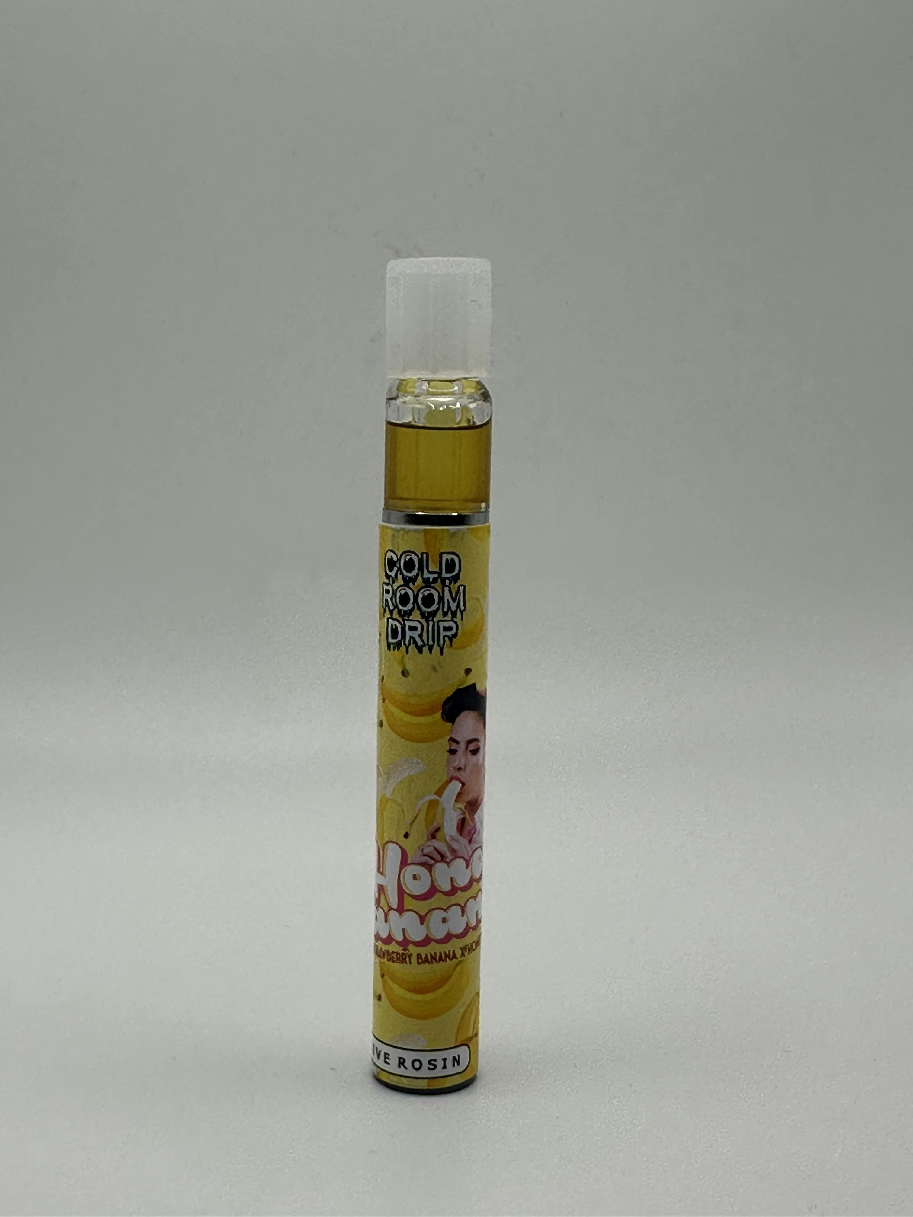 Honey Banana | .5g Live Rosin Dispo | Hybrid | Cold Room Drip