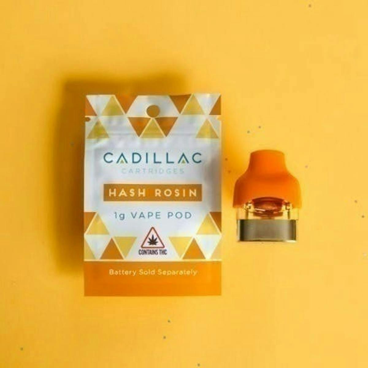 Sherb Mints 1ml Hash Rosin Pod | Indica | Cadillac