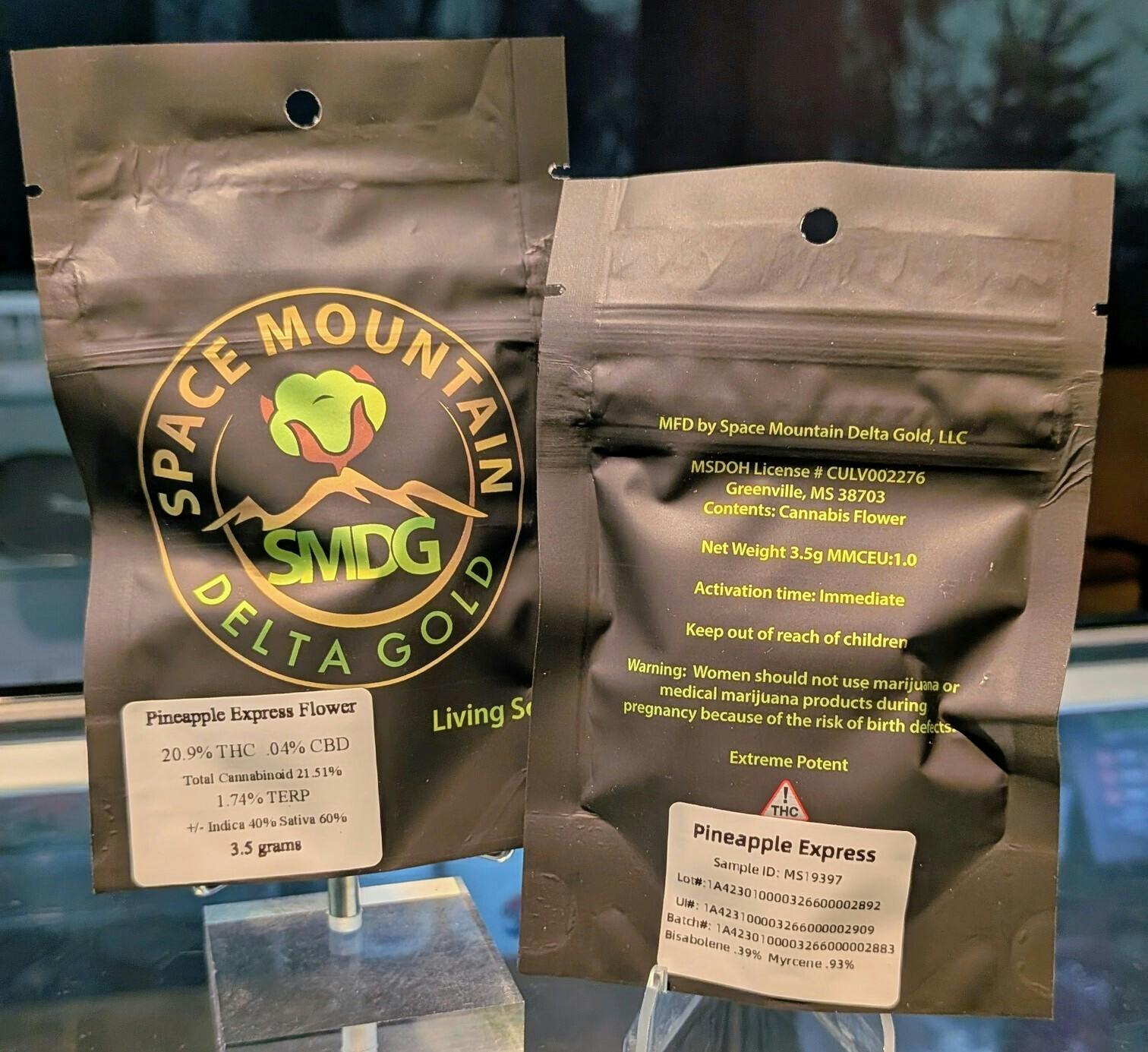 Pineapple Express | 3.5g | Space Mountain