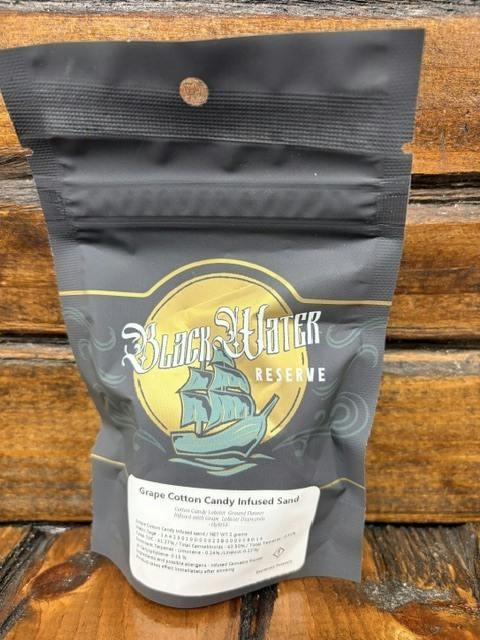 Grape Cotton Candy | 2g Infused Sand | Black Water Reserve